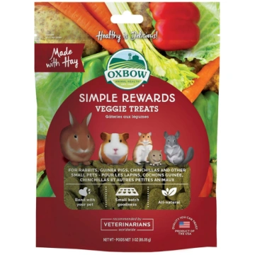 Oxbow Veggie Treats