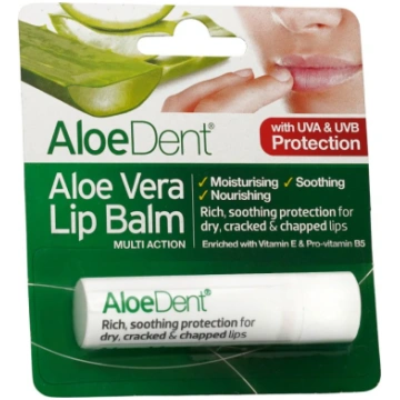 ALOEDENT Aloe Vera lūpu balzams 4 g