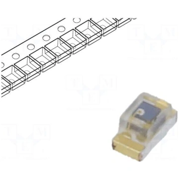 Phototransistor | SMD | Dim: 1.6x0.8x0.8mm | λp ma