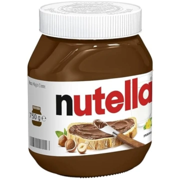 Nutella Riekstu riekstu krēma krēmveida ziede vai 