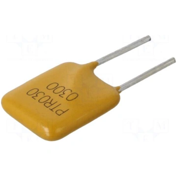 Fuse: PTC polymer | 3A | Imax: 40A | THT | PTR030V