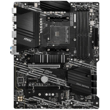 Mātesplate MSI B550-A PRO
