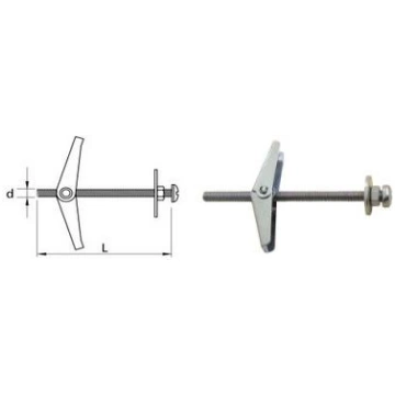 Enkurs Tērauda Lietussargs 4*75mm