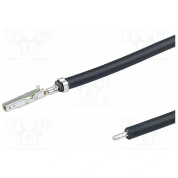 Connector: wire-wire; socket; female; PIN: 1; 9A; 