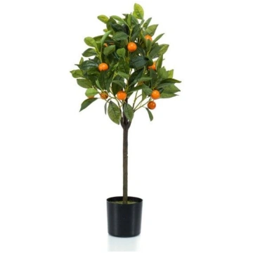 Lietots - Orange tree 75cm mākslīgais mandarīn kok