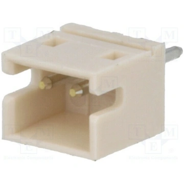 Connector: wire-board; socket; male; PIN: 2; ZH; 1