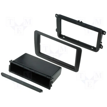 Skoda (->2016), VW, Seat... fascia plate (adapter