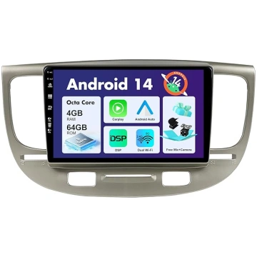 SXAUTO Android 14 Auto Radio priekš Kia Rio 2 (200