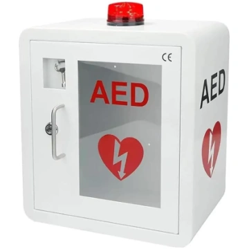 SXTYFBB AED defibrilatora skapis, defibrilatora gl
