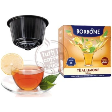 Capsule borbone te al limone compatibili nescafe d