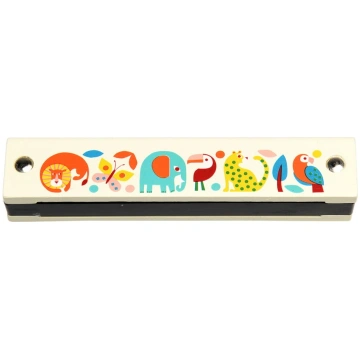 Muzikālā rotaļlieta Harmonica Wild Wonders – Rex L