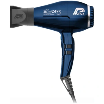 Fēns Parlux Alyon Night Blue, 2250 W, zila krās