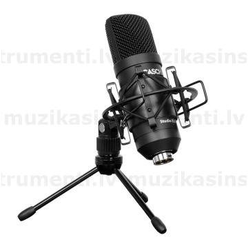 Studijas mikrofons Cascha Studio XLR Condenser Mic