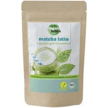 Vegan Leben MATCHA LATTE BIO 100G