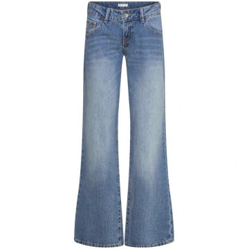 Gina Tricot - Ultra Low Wide Jeans - izmērs 42