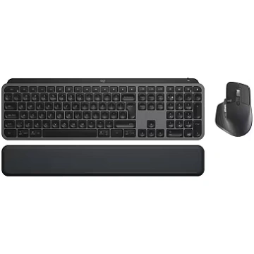 Logitech MX Keys S Combo, Graphite, US (920-011614