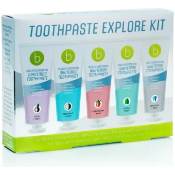 EXPLORE KIT MULTIFUNCTIONAL WHITENING TOOTHPASTE B