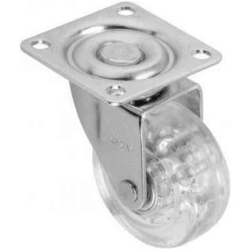 Mēb.ritentiņš 50mm caurspīdīgs | 5908231315137 | 5