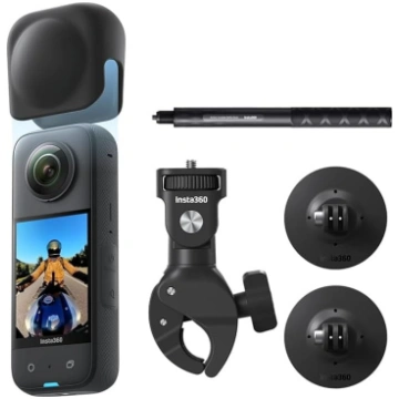 Insta360 X3 motocikla komplekts – ūdensizturīga 36