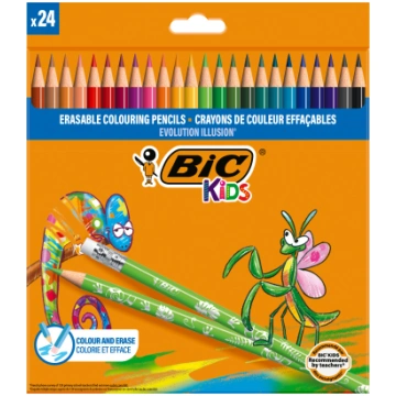 Krāsainie zīmuļi Bic, 987869, 24 gab