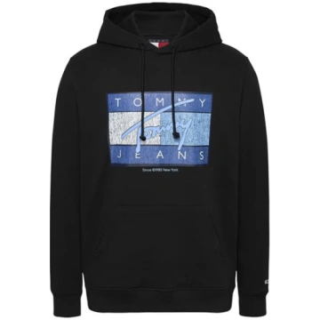 Men's Regular Flag Twist Pull Over Hoodie