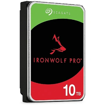HDD disks SEAGATE IronWolf Pro, 10TB, SATA 3.0, 3.