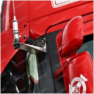Stainless Steel CB Antenna Mount Bracket for SCANI
