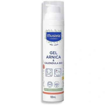 Arnika un Kalendula Mustela bio gēls 100ml