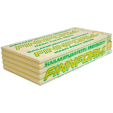 FINNFOAM FL300PX Ekstrudētais putuplasts ar reljef