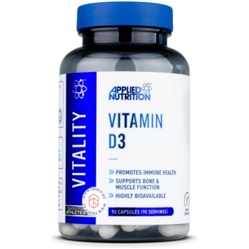 Vitamin D3 Applied Nutrition 90 kapsulas