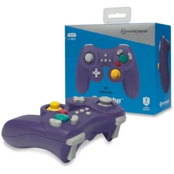 Hyperkin ProCube Wireless Controller for Wii U Pur