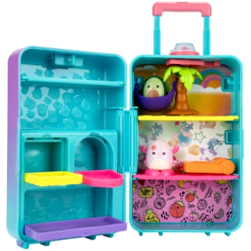 Squish-a-longs - Luggage Playset (2510192) 2510192