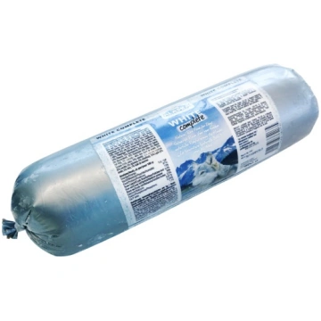 Alaska Dog Complete-White 800g sausage