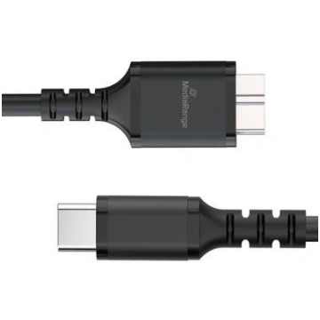 MediaRange Kabel do ladowania Micro-B na USB-C USB