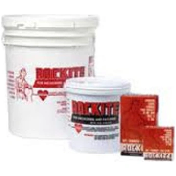 ROCKITE Expansion Cement, Box, 5 lb, Calcium Sulfa