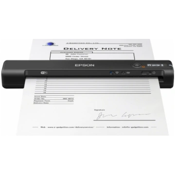 EPSON Workforce ES-60W scanner Wi-Fi Portable B11B