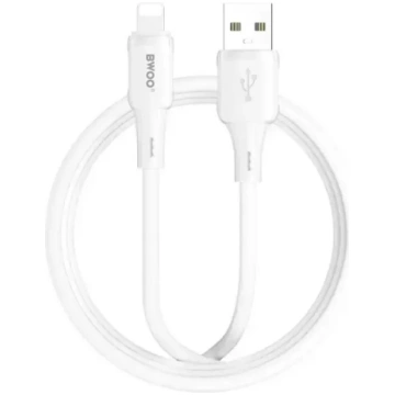 BWOO 3A silikona kabelis X329L USB-C uz Lightning 