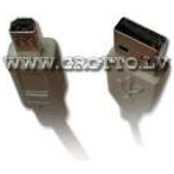 Datu kabelis USB A-mini USB 4pin.(SON/OLY/MIN)