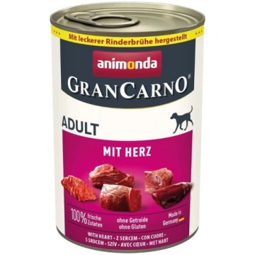 ANIMONDA GranCarno Pieaugušo liellopu gaļa un sird
