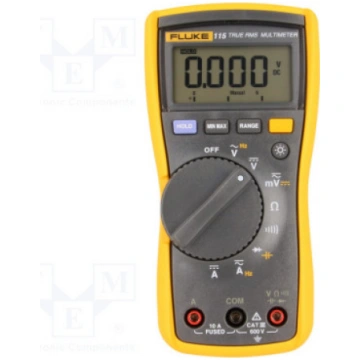 FLUKE 115; Digital multimeter; LCD 3,75 digit (600
