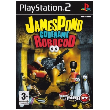 Lietots - PS2 James Pond: Codename Robocod