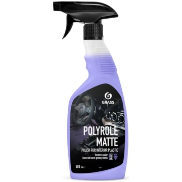 Pulētājs plastmasas matēts 600 ml GRASS