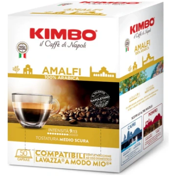 Capsules de café Kimbo Miscela Amalfi compatibles 