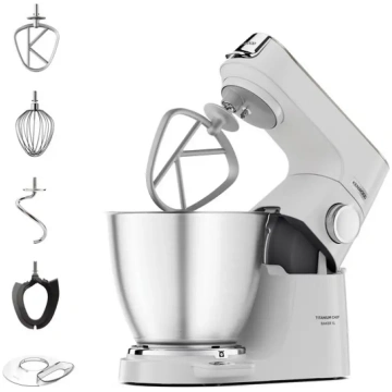 Kenwood Titanium Chef Baker XL virtuves kombains 1
