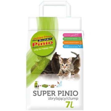 Koka pakaiši kaķu tualetei – Super Pinio Kruszon N