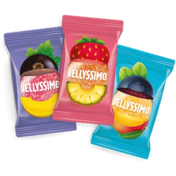 Želejas konfektes Jellyssimo PERGALE sver