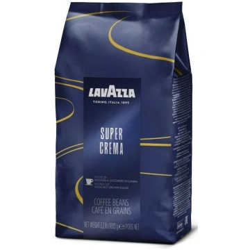 Kafijas pupiņas Lavazza Super Crema Espresso, 1 kg