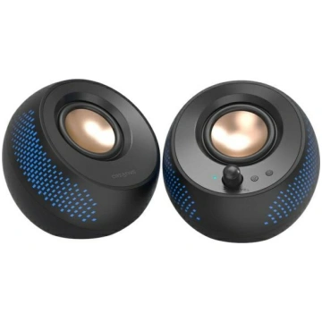 CREATIVE Pebble X 2.0 black/black USB-C PC speaker