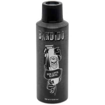 BANDIDO Clipper Blade Oil Spray asināšanai mašīnas