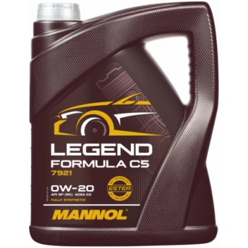 Mannol Bi-synthetic Engine+Ester Formula C5 0W-20 
